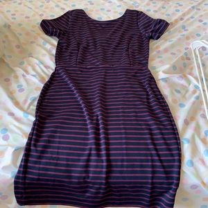 Brand New Size 0 BR Factory Stripes Dress